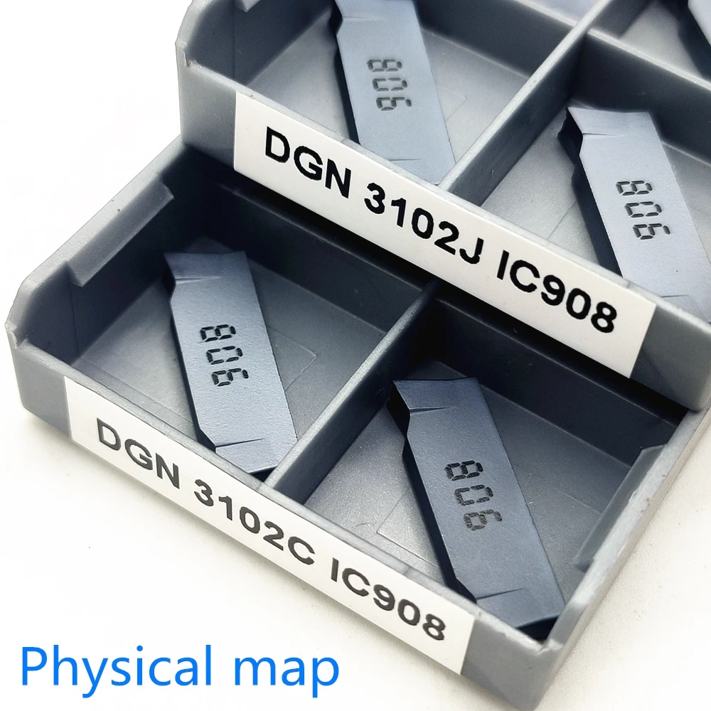 Фреза для пазовых вставок ISCAR DGN3003 / DGN2002 DGN 3102C IC908 1 шт. | Инструменты