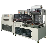 l type fully automatic wrapping mechanism for thermal shrinkage plastic film packing machine