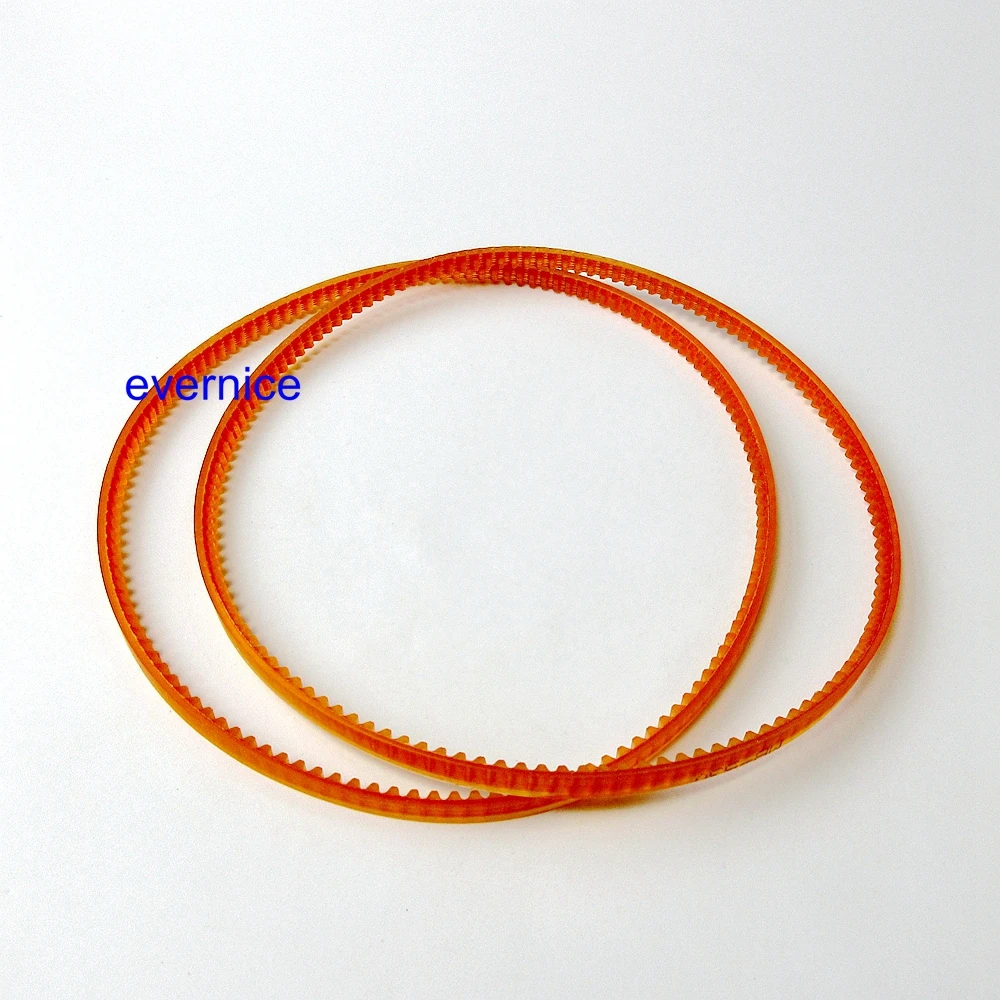 

2 шт. ремень двигателя 130944-001 для Brother Vx807 Babylock Bl1500 Singer 3001 ++