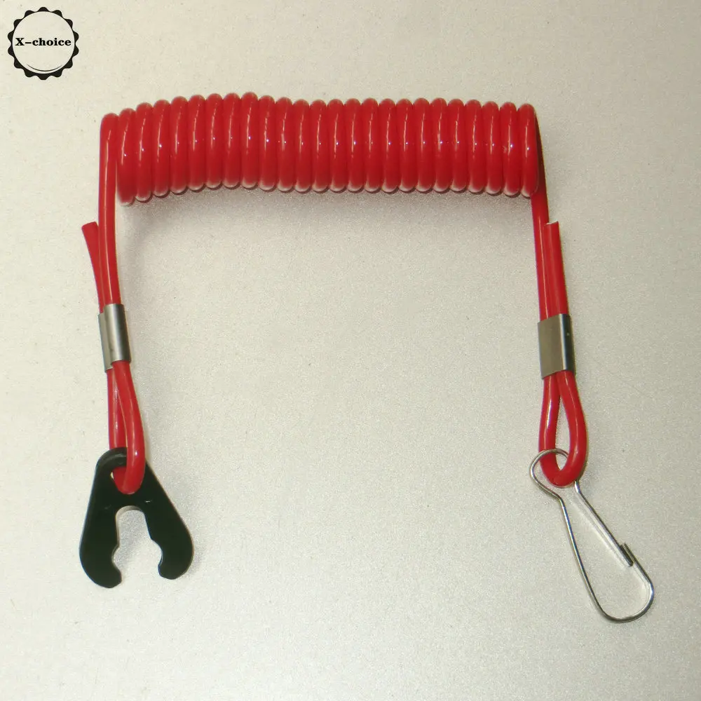 2 шт. Jet Ski лодочный англ мотор выключатель Безопасность ключей с страховочных