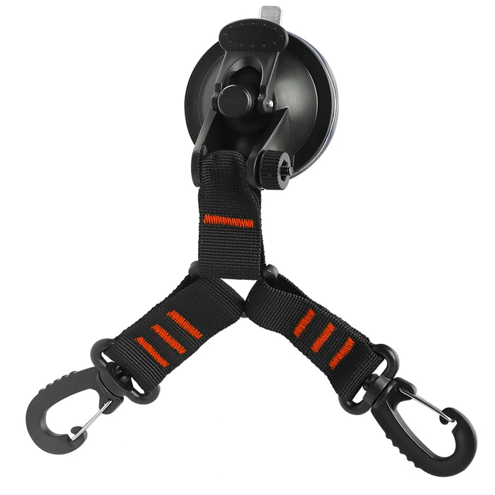 

1PCS Outdoor Double-Headed Suction Cup Hook Camping Tent Strap Sucker Powerful Vacuum Suction Cup Fixed Tools Accessories