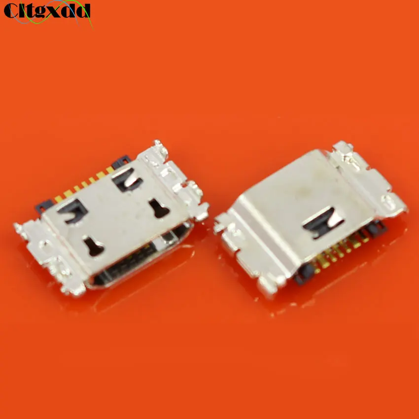 10 шт. разъем Micro USB для Samsung Galaxy J3 J5 J7 2017 J330 J330F J530 J530F J730 J730F|Соединители| |