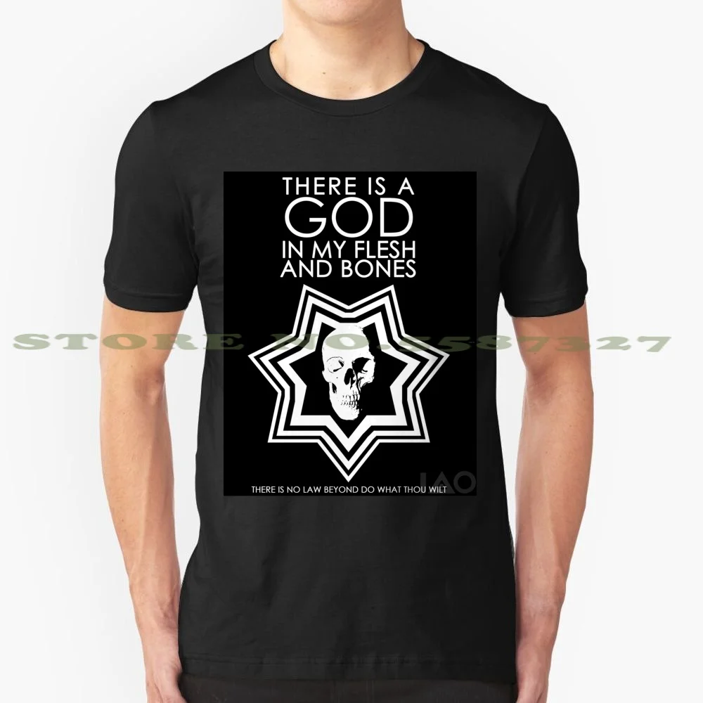 Забавная футболка с рисунком на заказ изображением бога в моем теле и косточках