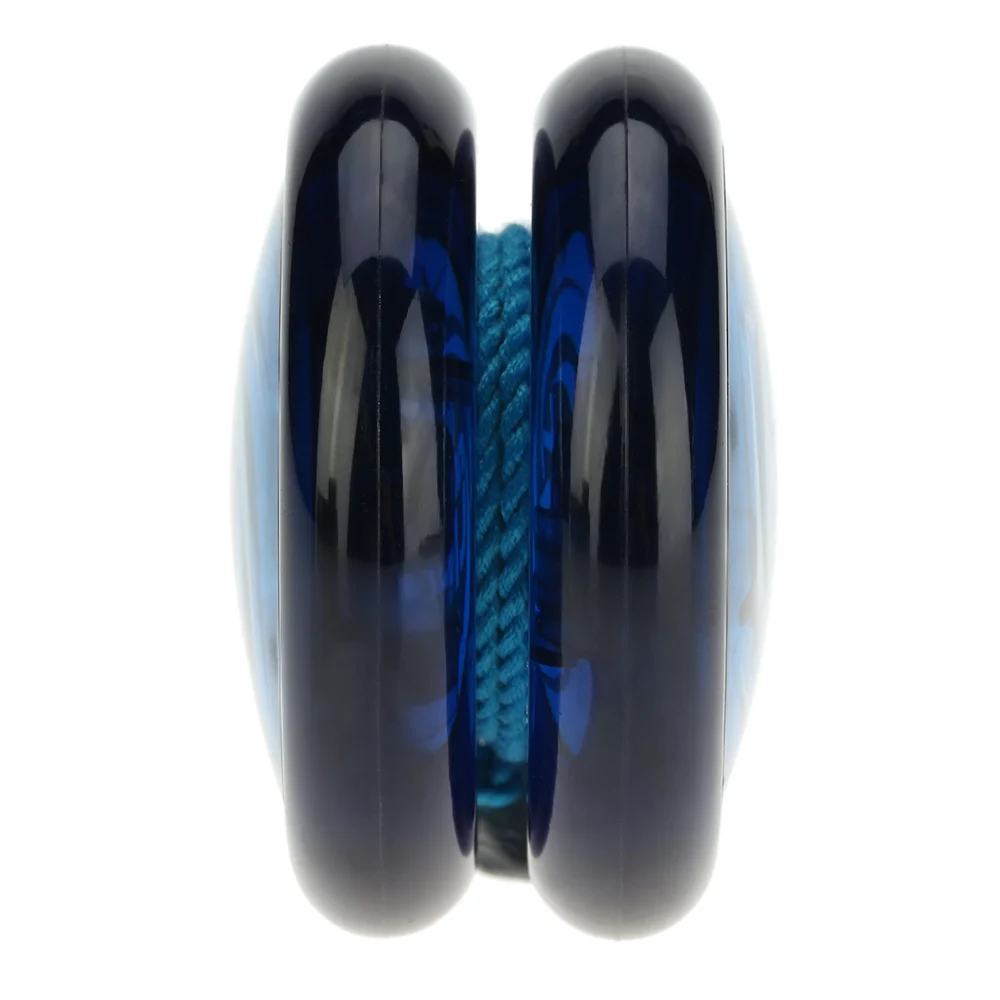 

Magic Yoyo D1 Poly Carbonate Plastic Loop Yo-yo Narrow Plain Shaft Star Burst System with Spinning String for Kids Gift Toys