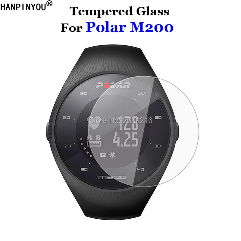 Для Polar M200 закаленное стекло 9H 2.5D Премиум Защитная пленка для экрана спортивные