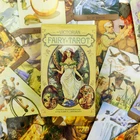 Викторианские сказочные Таро 78-игральной карты традиционный английский Oracle карты Гадания и предсказания судьбы Семья вечерние Настольная игра