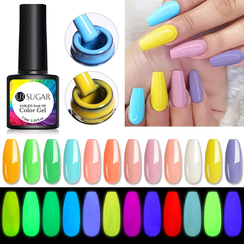 Ночной глянцевый ламинированный флуоресцентный ламинирование телесного цвета