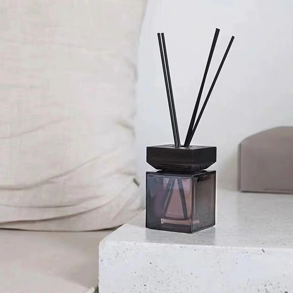 

1 Set Aromatherapy Diffuser Bottle Set Rattan Aroma Diffuser Bottle Kit (100ml)