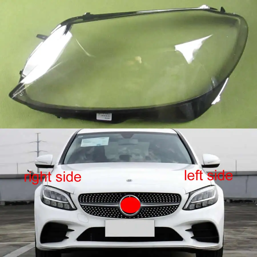 Фары с прозрачным абажуром для Mercedes Benz W205 C180 C200 C260L C280 C300 2018 2019|Корпус| |