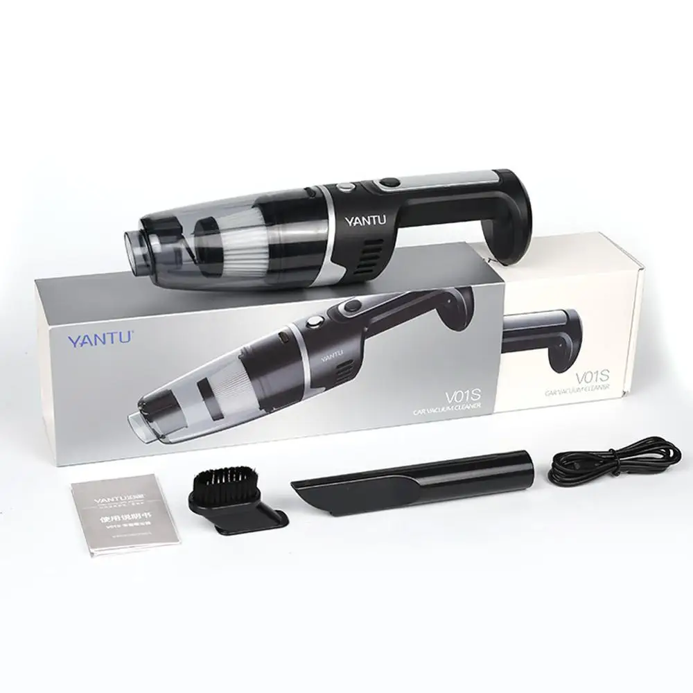 Мини Автомобильный Пылесос Портативный беспроводной ручной автоматический