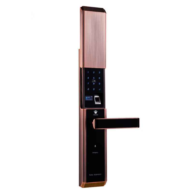 

With WIFI Unlock Fingerprint Door Lock Smart Locks For Home