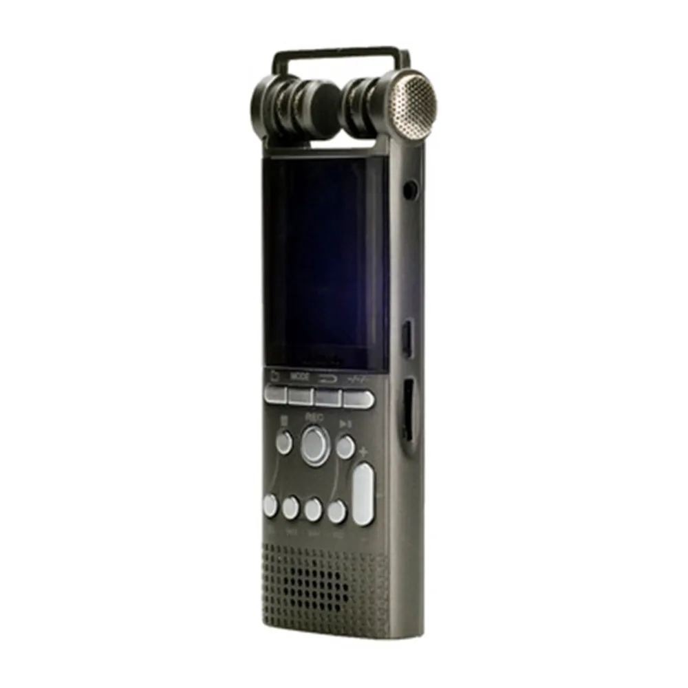 Professional Voice Activated Digital Audio Recorder 16GB 32G USB Pen Recording PCM 1536Kbps Support TF-Card | Электроника