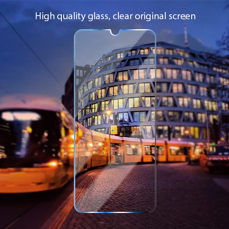 

3 Pieces Phone Glass for Huawei Y9 2019 Protective Glass Tempered Glaso Screen Protector for Huawei Y6 2018 Y5 Y7 Prime 2019