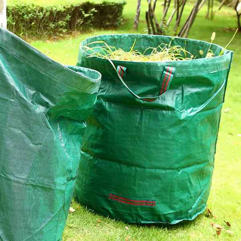

Garden Tool Storage Yard, Weeds, Branches, Organizing Bags, Leaf Bags