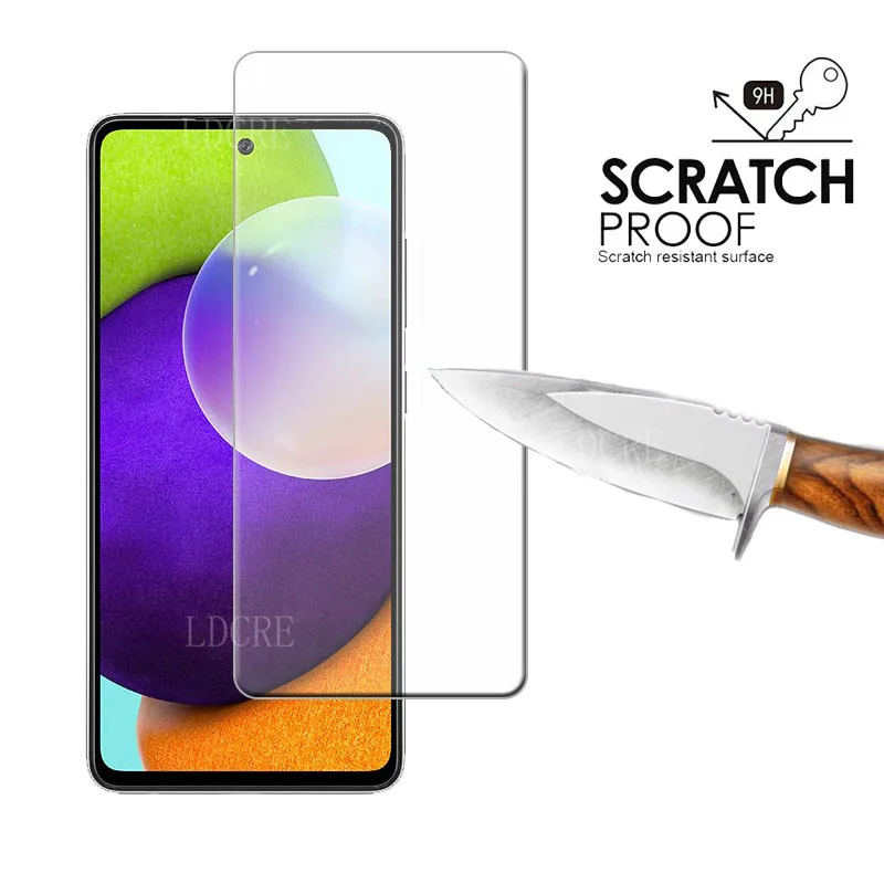 4 in 1 for samsung galaxy a52 glass for samsung a52 screen protector film tempered glass for samsung a52 a 52 camera lens film free global shipping