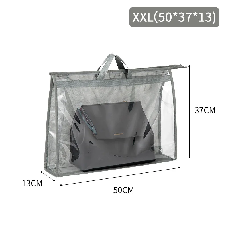 

Bag Dustproof Bag Wardrobe Hanging Bag Storage Bag PVC Transparent Waterproof Bag Protection Storage Hanging Bag