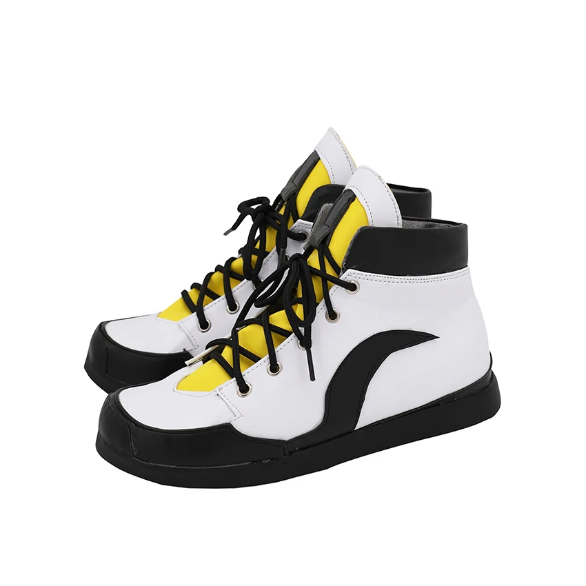 Туфли Touken Ranbu для косплея онлайн кожаные туфли на плоской подошве со шнуровкой и