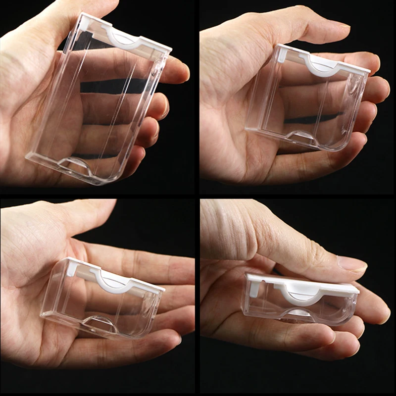 

Drill Containers for Diamond Painting Mosaic Tool Accessories Plaid Jewelry 5d DIY Diamond Embroidery Transparent Storage Box