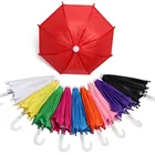 Миниатюрное снаряжение от дождя, 21,5 см, зонтик для кукол, аксессуары для кукол, мини Blythes ручной работы, игрушки, модель кукольного домика, игрушки, украшение для одежды