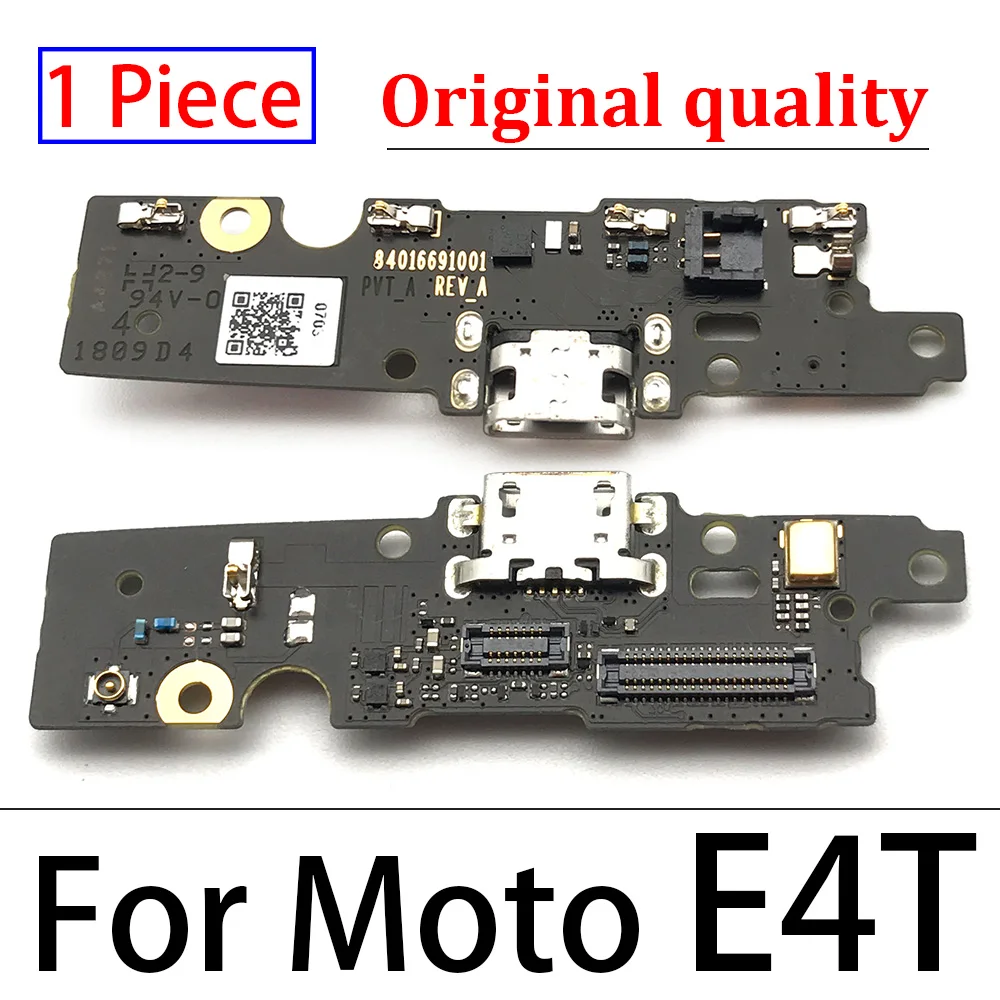 Шлейф с USB-портом для зарядки Motorola Moto E3 E4 E4T E6 E7 Plus E5 Play Go E6s | Мобильные телефоны и