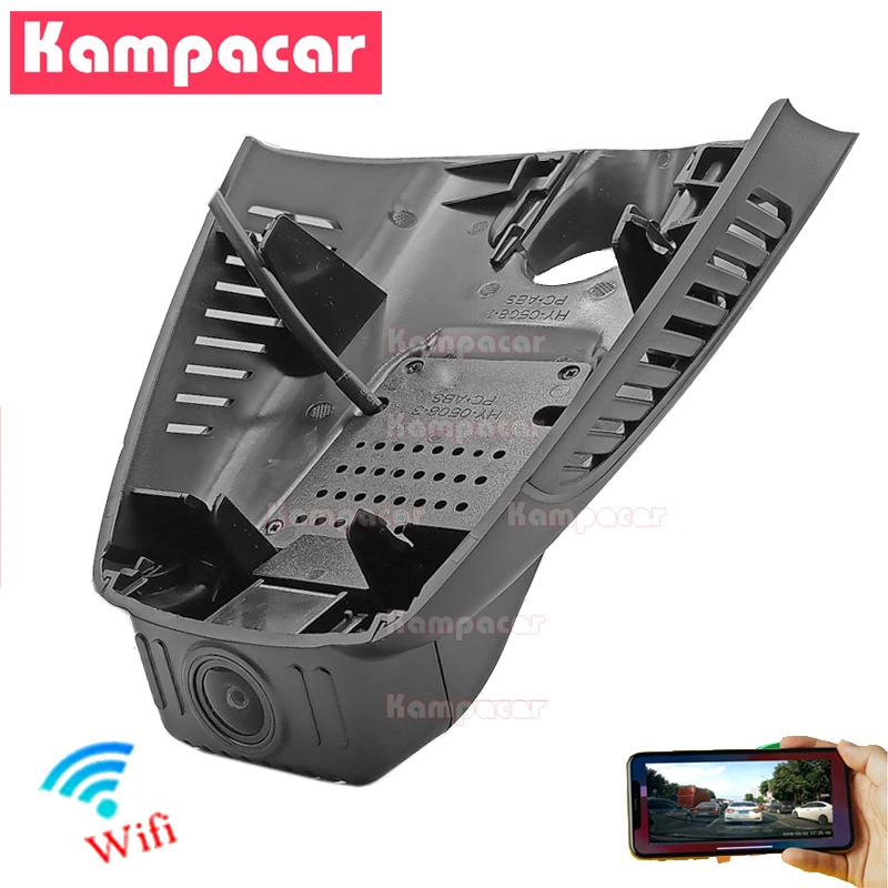 

Kampacar BZ21-C Wifi Car DVR Dash Cam Video Recorder For Mercedes Benz E GLC C 43 180 200 220 260 300 X235 W205 4K 2160P DashCam