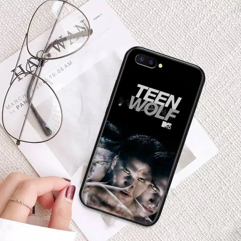 

Teen Wolf Dylan O'Brien Phone Case For OPPO R9 R11 R15 R17 RENO Realme S PLUS Normal 2z 3 5 C2 pro