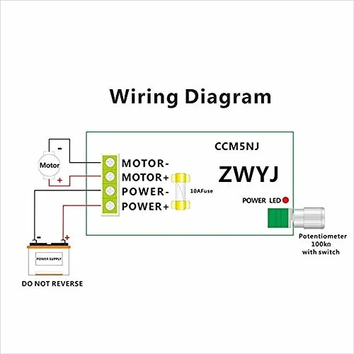 Устройство управления скоростью двигателя PWM устройство регулирования скорости