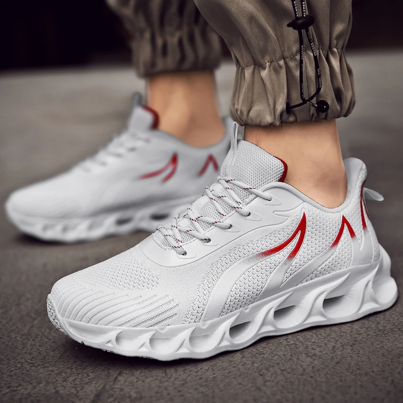 Мужская обувь Blade спортивная для мужчин Спортивная дышащие амортизирующие