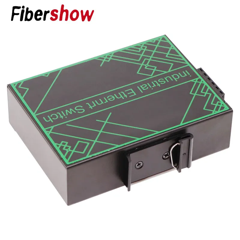 Промышленный Ethernet переключатель поэ 10/100 м Сигнал укрепления DIN рейки Тип сети