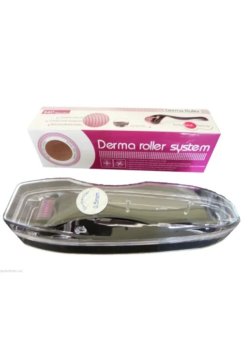 

Dermaroller Titanium 540 Needle Roller 0.50mm 463350076