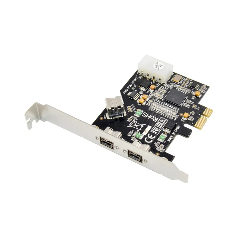 плата контроллера pci express pci e x1to 3 порт