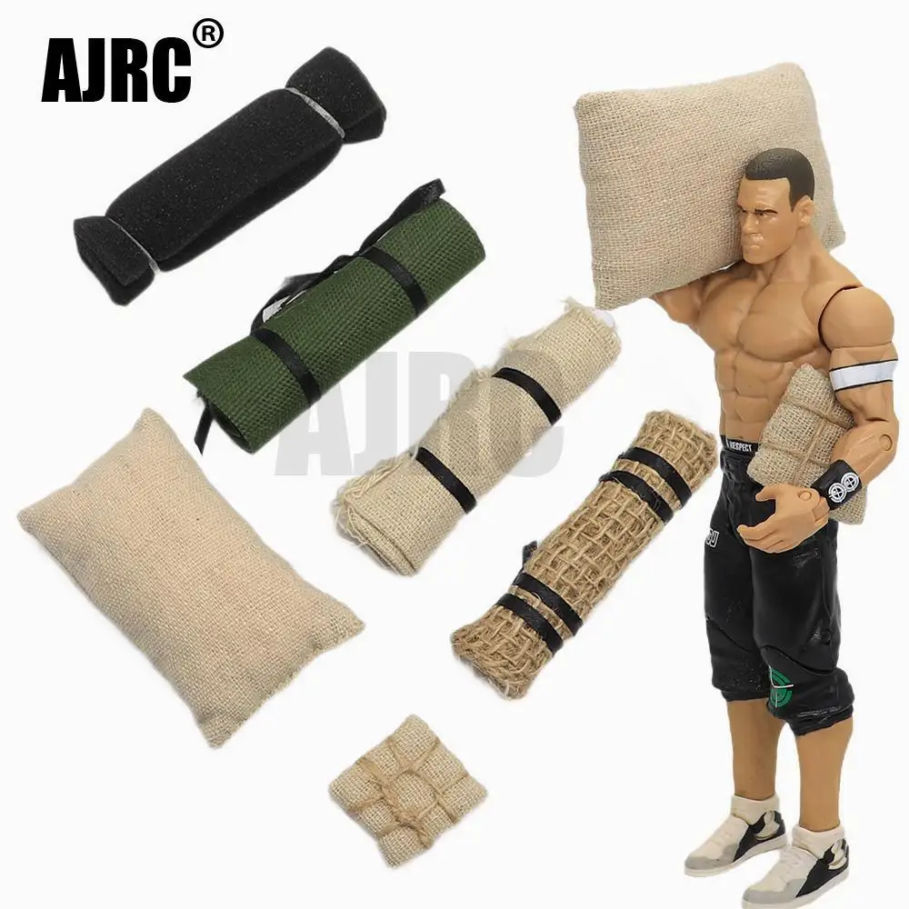 

1/16 tank military model car soldier accessories sand table scene props explosion bag military sand bag marching blanket
