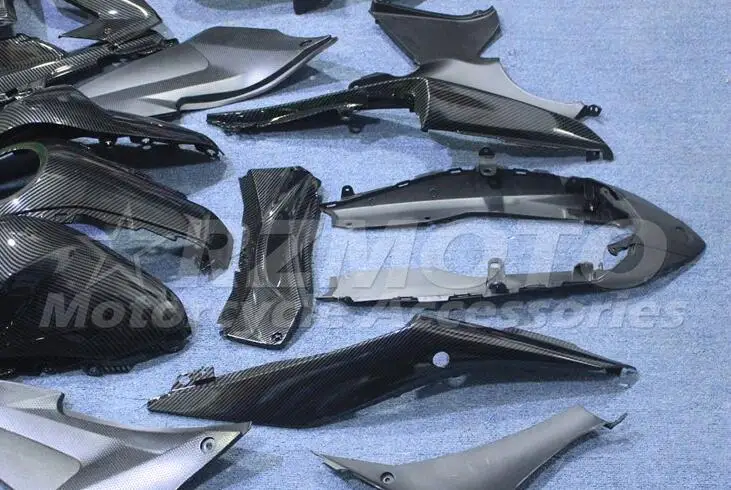 

The carbon New ABS Fairings kit for YAMAHA YZF-R3 14 15 16 YZF R3 R25 2014 2015 2016 2017 Full bodywork set