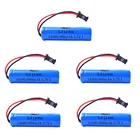 Аккумулятор для C2 D828, аксессуары для игрушек, 3,7 в, 800 мАч, 14500 lipo батарея для радиоуправляемых игрушек, вертолета, автомобиля, баота, танка, пистолета, грузовиков, поездов, 3,7 в