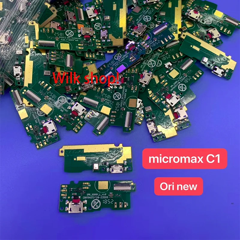 Новинка оригинальная зарядная плата с USB-портом для Micromax C1 док-станция гибким