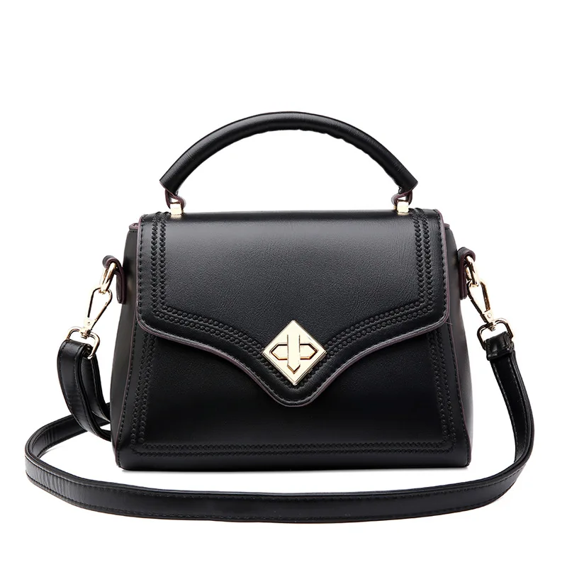 

satchel Genuine Leather Handbags 2021 New Ladies Messenger Large Capacity Fashion All-match Shoulder Bag Luxury Brand Handbag Cc