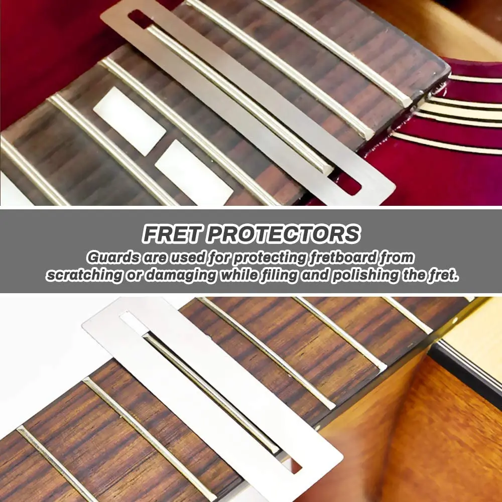 Аксессуары для гитары набор из 6 штук инструмент Luthier технического обслуживания