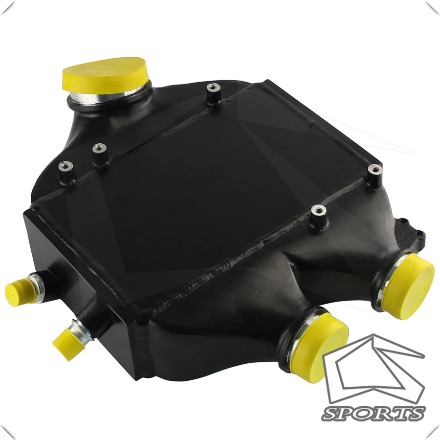 Двойное Верхнее Крепление Intercooler RAW подходит для B MW 15 18 M3(F80)/M4(F82/83) 8082R Black|Радиаторы