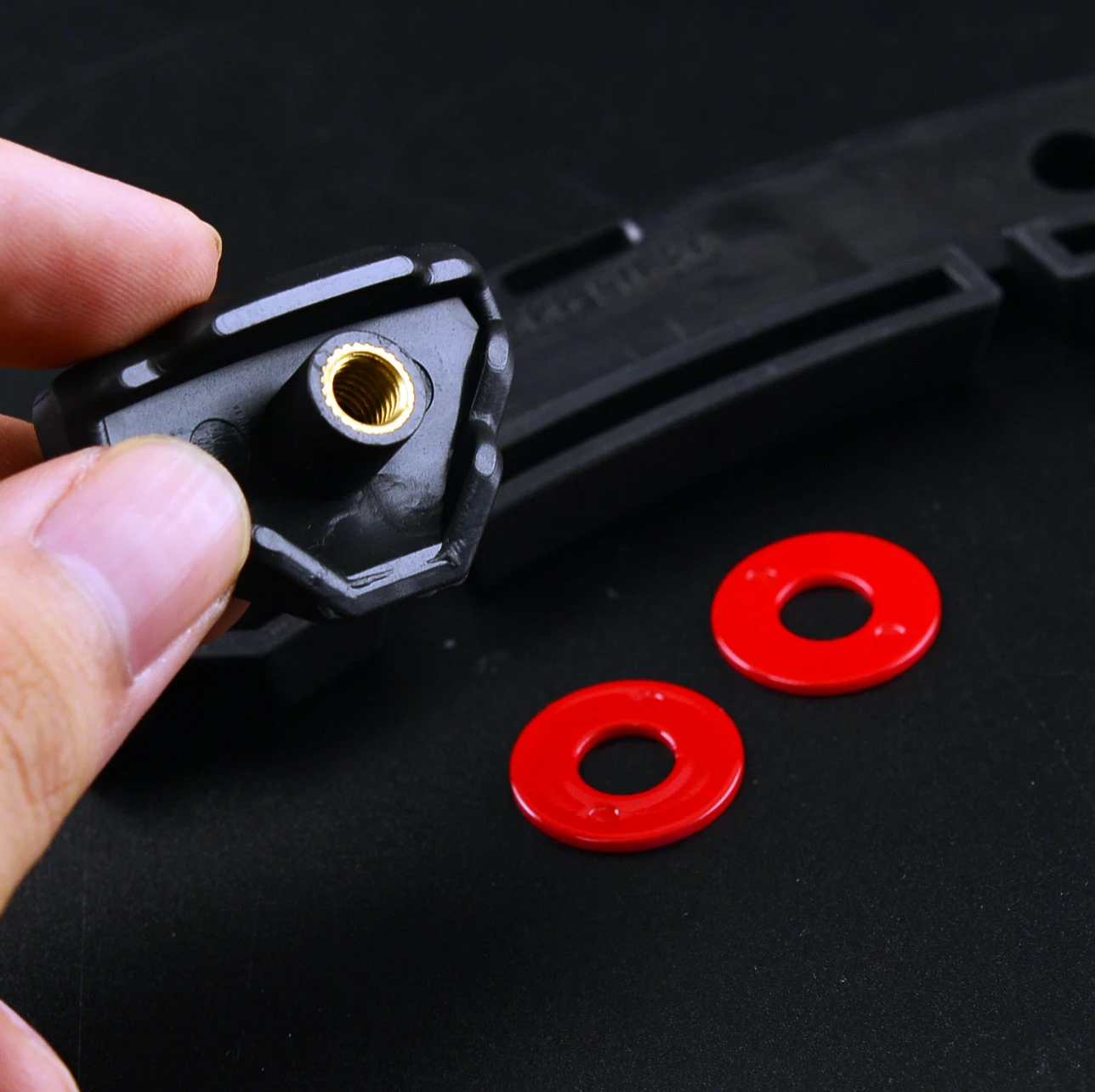 10 шт. черные декоративные ленты для окантовки колес 140 мм 5 51 дюйма|Колпаки на