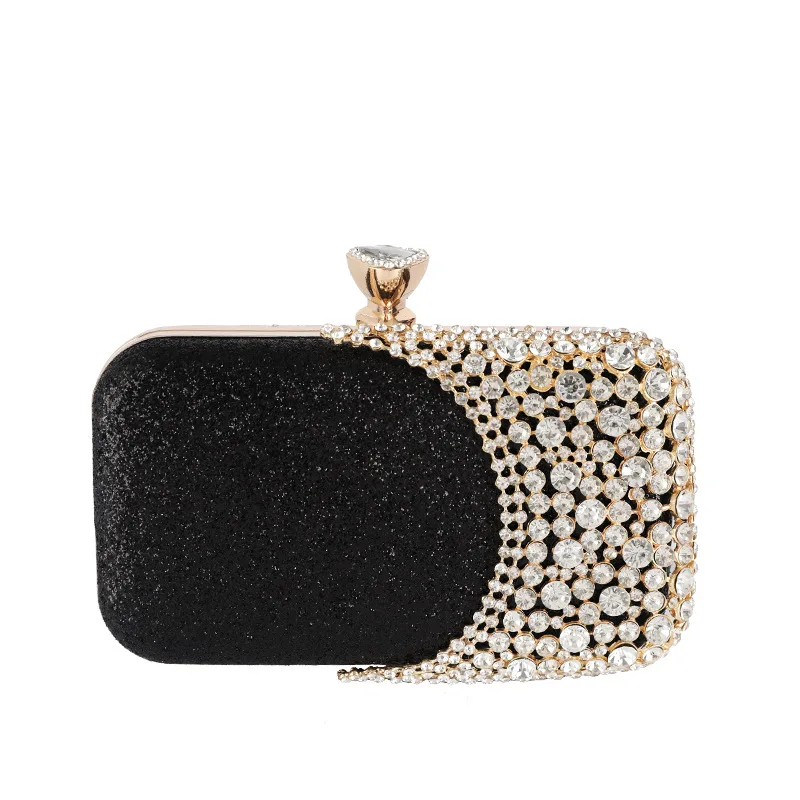

Luxury Fashion Women Evening bags Ladies Clutch Purse Shoulder Chain Wedding Party Handbags Bags Bridal Prom