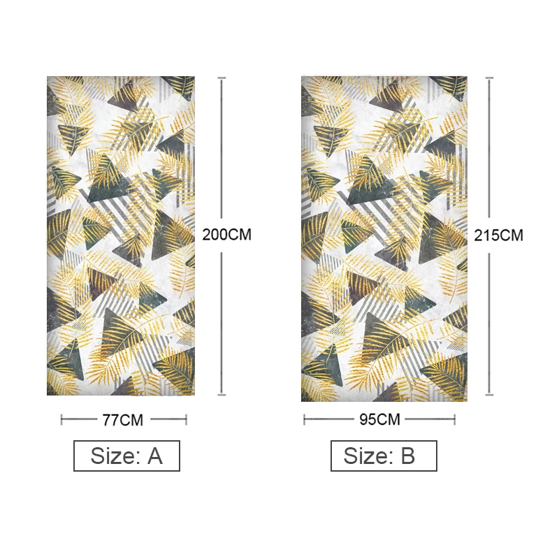 Самоклеящиеся водонепроницаемые дверные наклейки сделай сам обои домашний