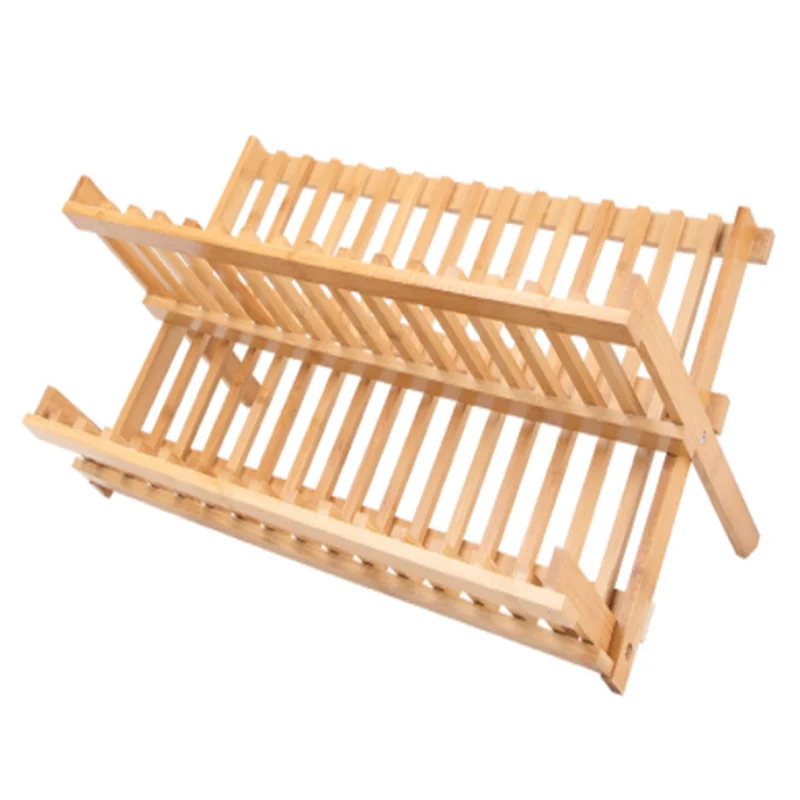 

Бамбуковая полка, подставка для чашек с водой, в ванне с водой, получает влагу из-за чрезмерного дождя, кухонная полка на продажу