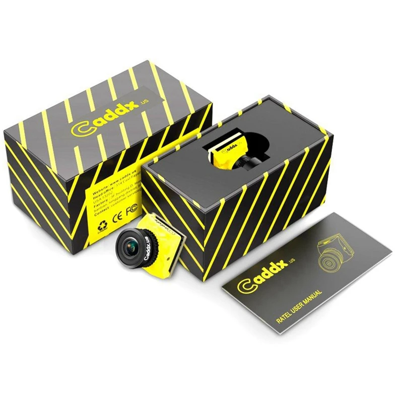 Caddx Ratel 1/1. 8 дюймов Starlight Hdr Osd 1200Tvl Ntsc/Pal 16:9/4:3 переключаемый объектив 1 66 мм Fpv камера