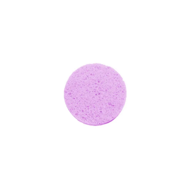 1 шт. косметическая губка для макияжа спонж пудры спонжи лица Мягкий случайный