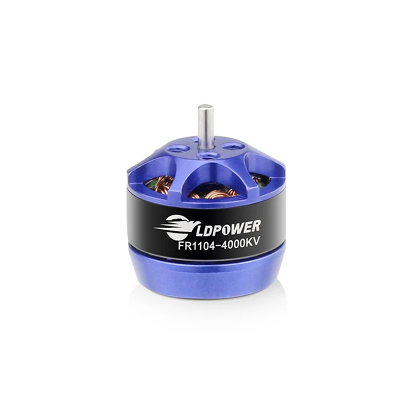 LDPOWER FR1104 Мини FPV Бесщеточный двигатель 4000 кв 7500кв RC для радиоуправляемого