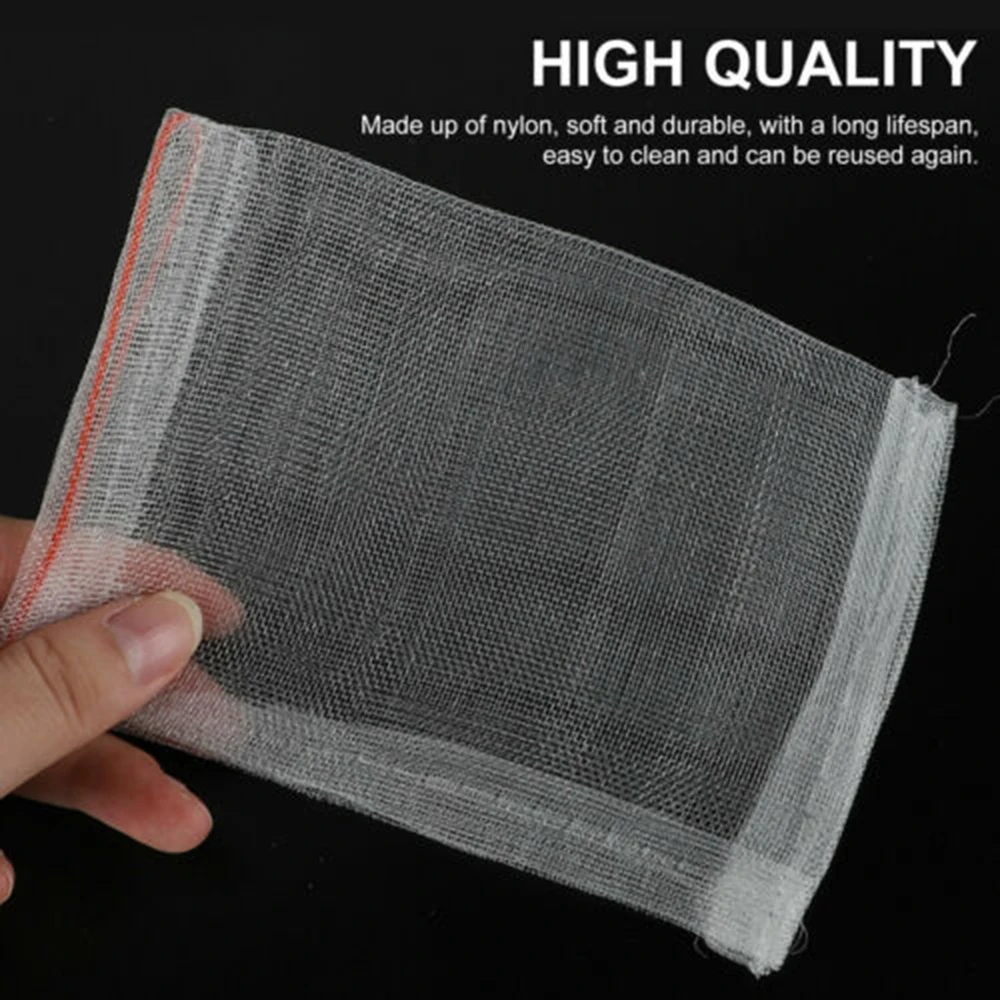 

50PCS Insect net bag Nylon Drawstring Garden Plant Fruit Protect Against