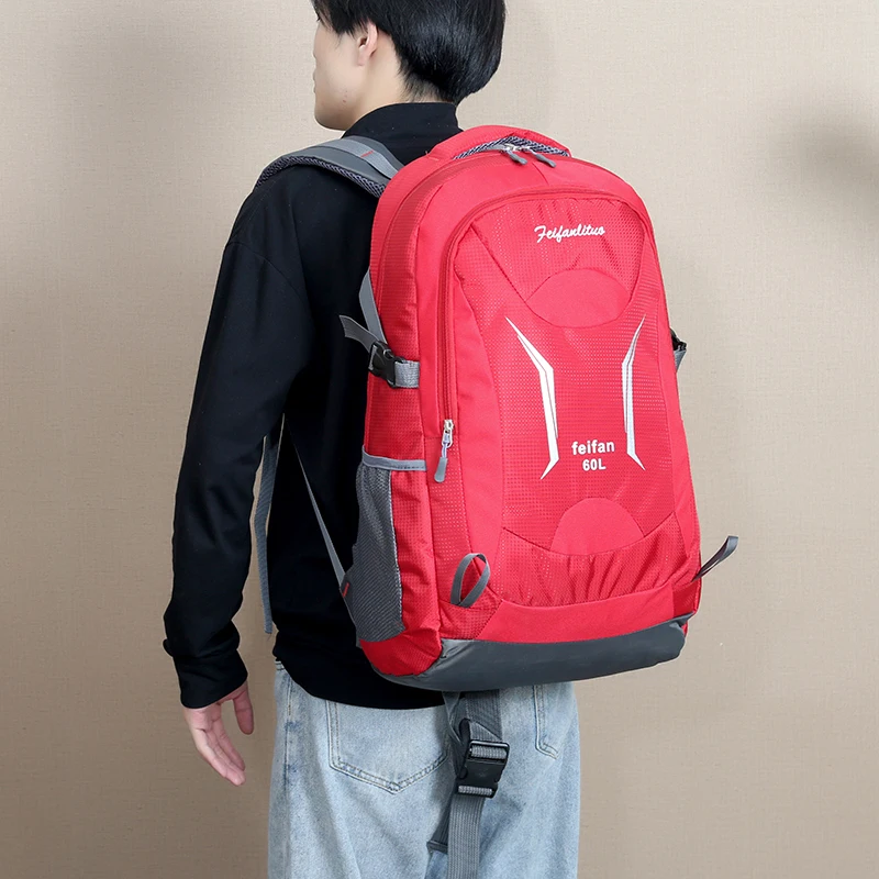 Мужской рюкзак 2020 качественный водонепроницаемый из ткани Оксфорд для