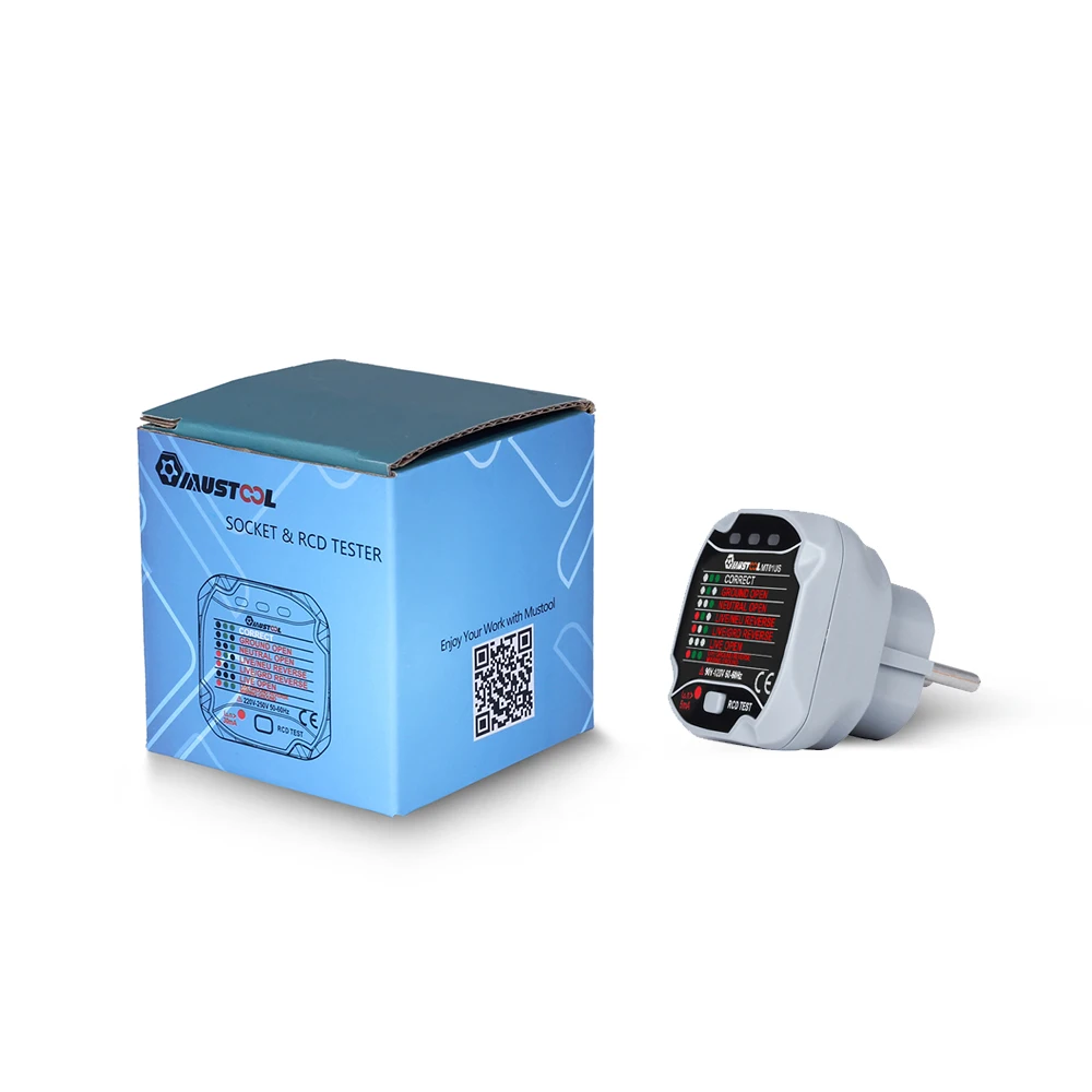 Тестер Утечки проводов mustools MT01ER нейтральный прибор для проверки под
