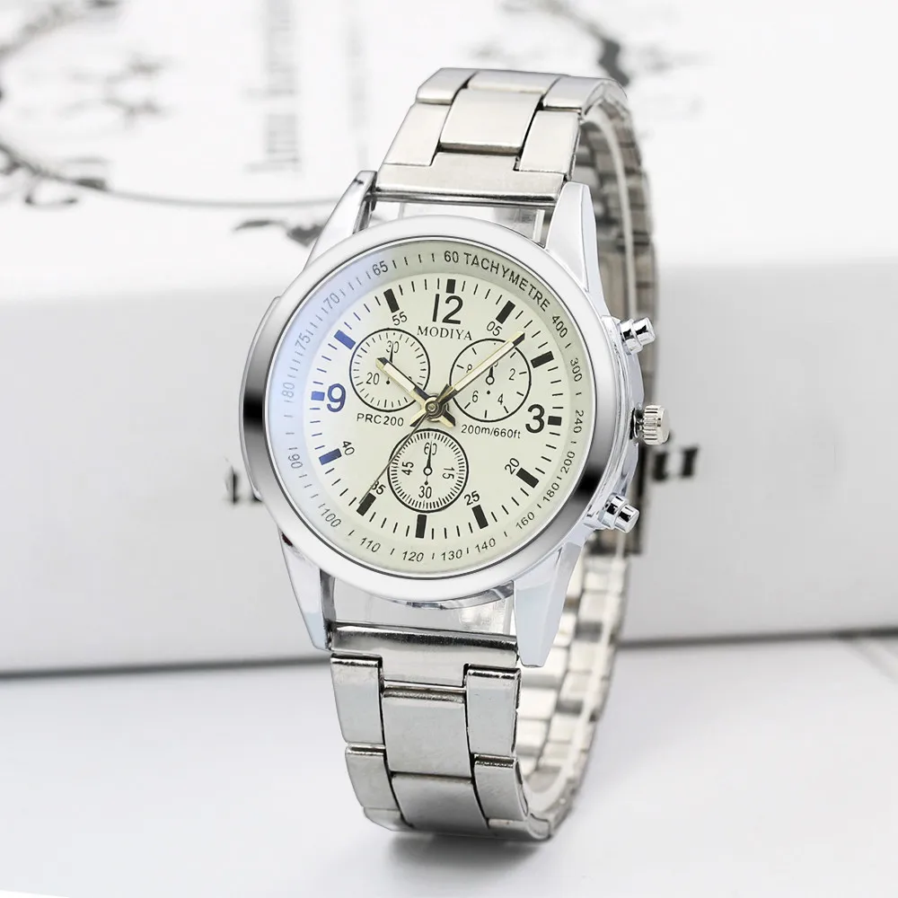 

Silver Stainless Steel Strap Male Quartz Wristwatch Watches Women Fashion Watch 2021 Bracelet Pagani Design Automatic Zegarek