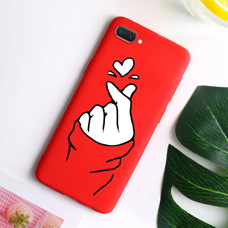 RedI230 Силиконовый чехол для OPPO A5S A3s F11 Pro F9 A33 A37 A39 A57 A59 A71 A79 A83 A9 Рено Ace Z Realme XT 2/oneplus 3/OnePlus X/Lite X2 Pro чехол s - Цвет: RedI230